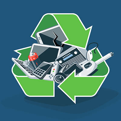 Have a Professional Wipe Your Device Before Recycling It
